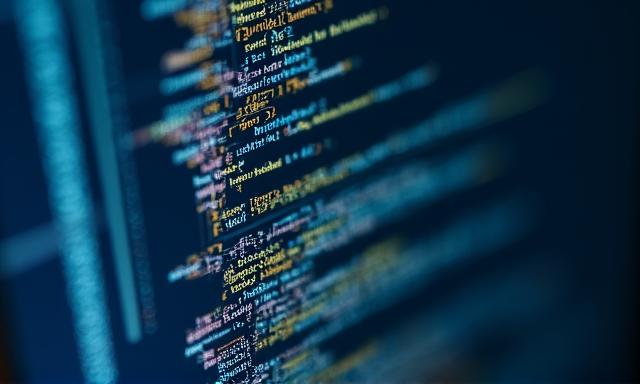 Custom software code interface